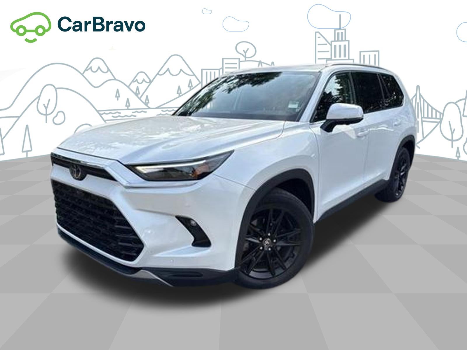 2025 Toyota Grand Highlander Platinum