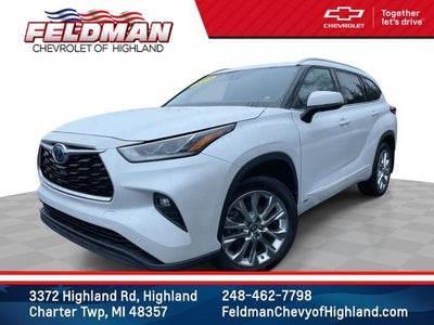 2023 Toyota Highlander Hybrid Limited