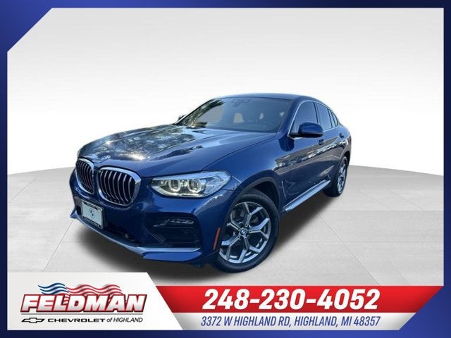 2020 BMW X4 xDrive30i