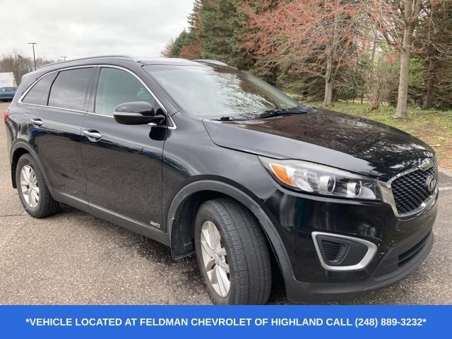 2017 Kia Sorento 2.4L LX