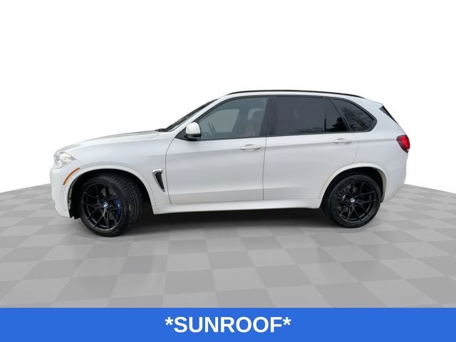 2017 BMW X5 M X5 M Sports Activity Vehicle
