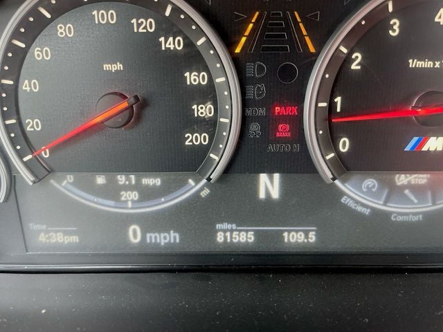 2017 BMW X5 M X5 M Sports Activity Vehicle