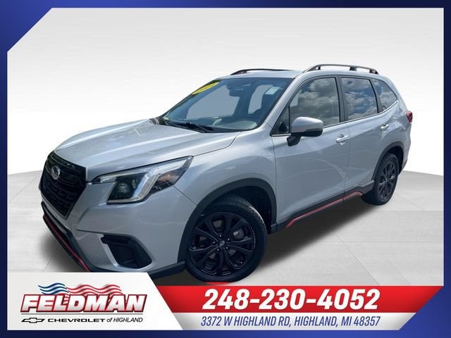 2024 Subaru Forester Sport