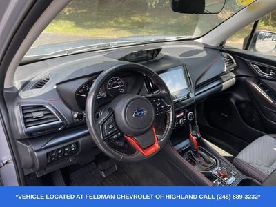 2024 Subaru Forester Sport