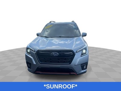 2024 Subaru Forester Sport