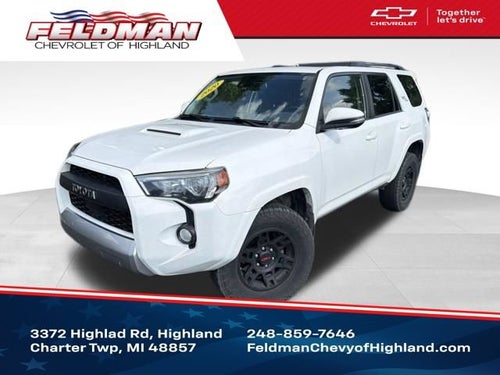 2020 Toyota 4Runner TRD Off Road Premium