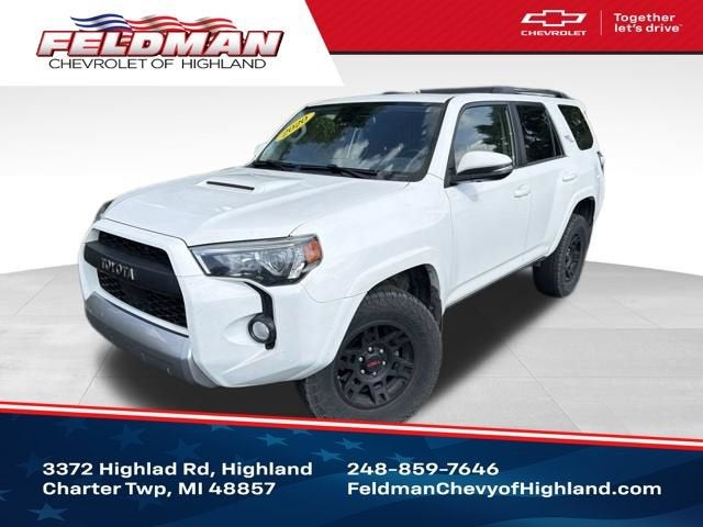 2020 Toyota 4Runner TRD Off Road Premium
