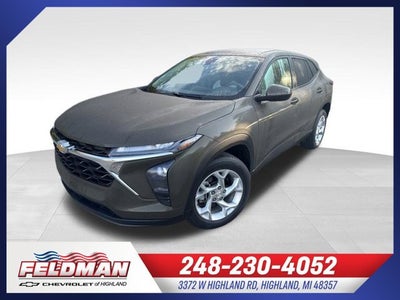 2024 Chevrolet Trax LS