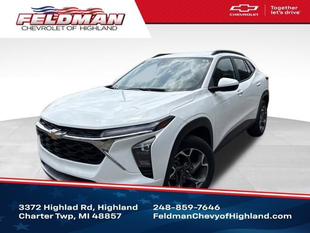 2024 Chevrolet Trax LT