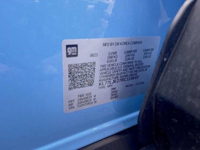 2024 Chevrolet Trax 2RS