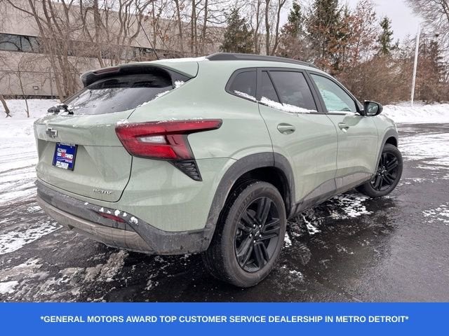 2025 Chevrolet Trax ACTIV