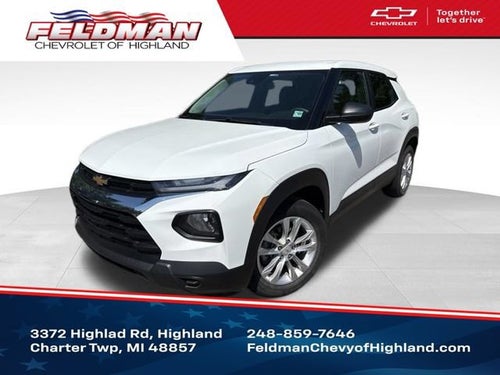 2023 Chevrolet Trailblazer LS