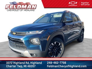 2021 Chevrolet Trailblazer LT