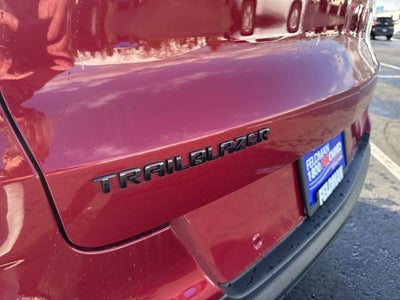 2021 Chevrolet Trailblazer RS