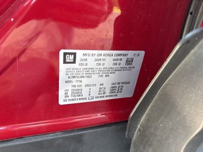 2021 Chevrolet Trailblazer RS