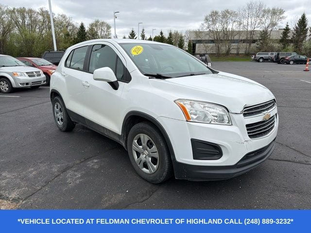 2016 Chevrolet Trax LS