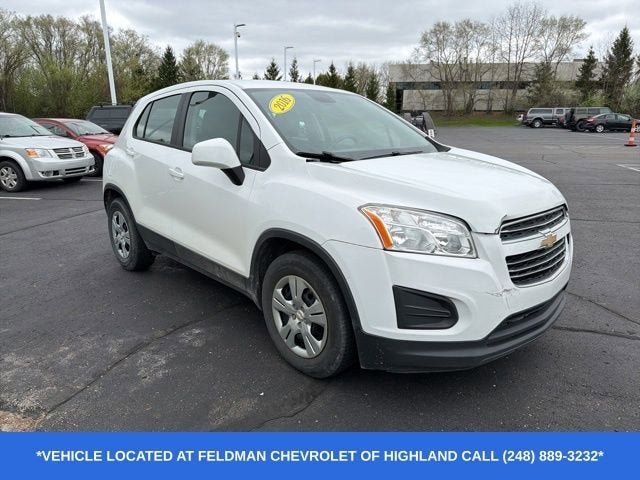 2016 Chevrolet Trax LS