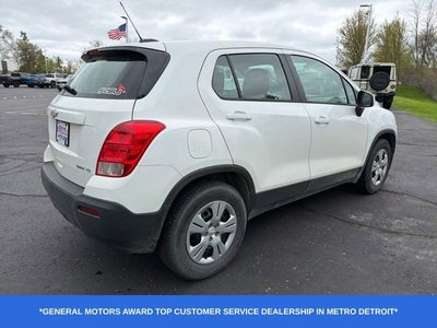 2016 Chevrolet Trax LS
