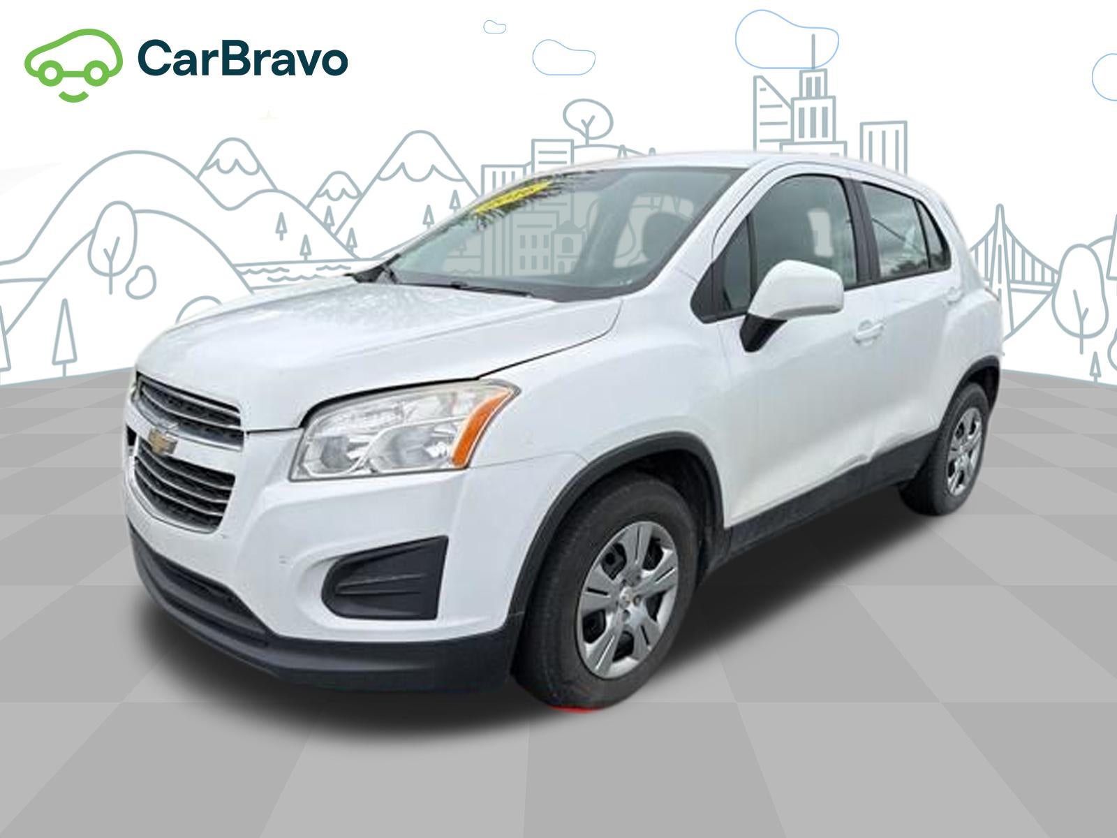 2016 Chevrolet Trax LS