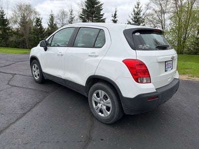 2016 Chevrolet Trax LS