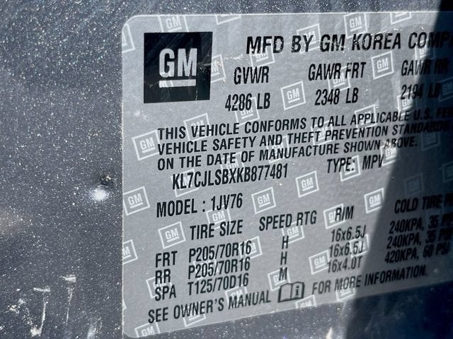 2019 Chevrolet Trax LT