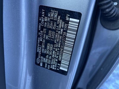 2020 Hyundai Palisade Limited