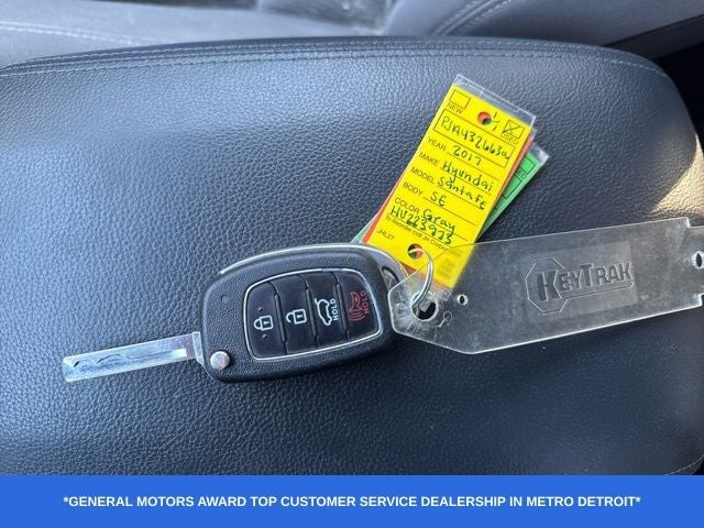 2017 Hyundai Santa Fe SE