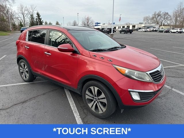 2013 Kia Sportage EX