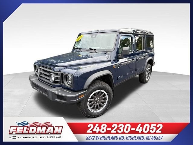 2025 INEOS Grenadier Station Wagon 4x4