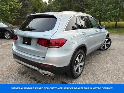 2021 Mercedes-Benz GLC 300 4MATIC® SUV