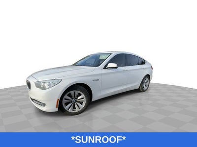 2013 BMW 535i Gran Turismo xDrive