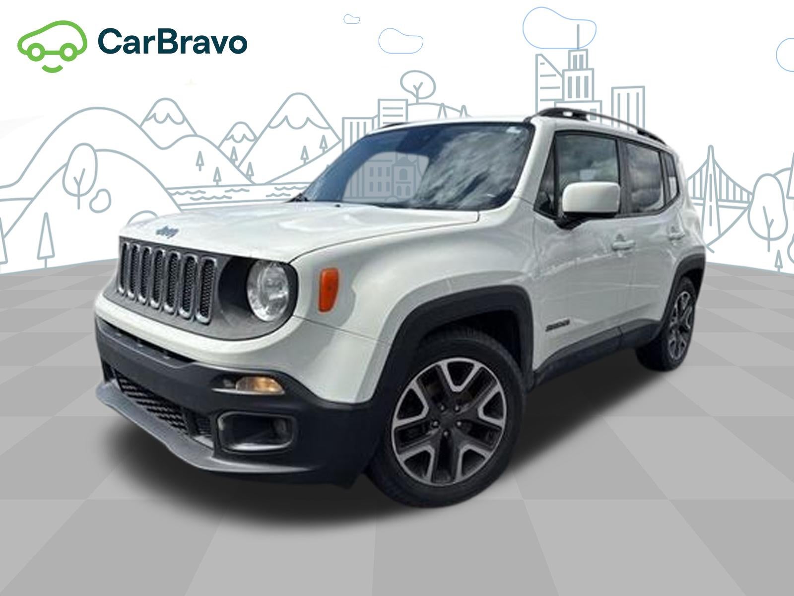 2016 Jeep Renegade Latitude