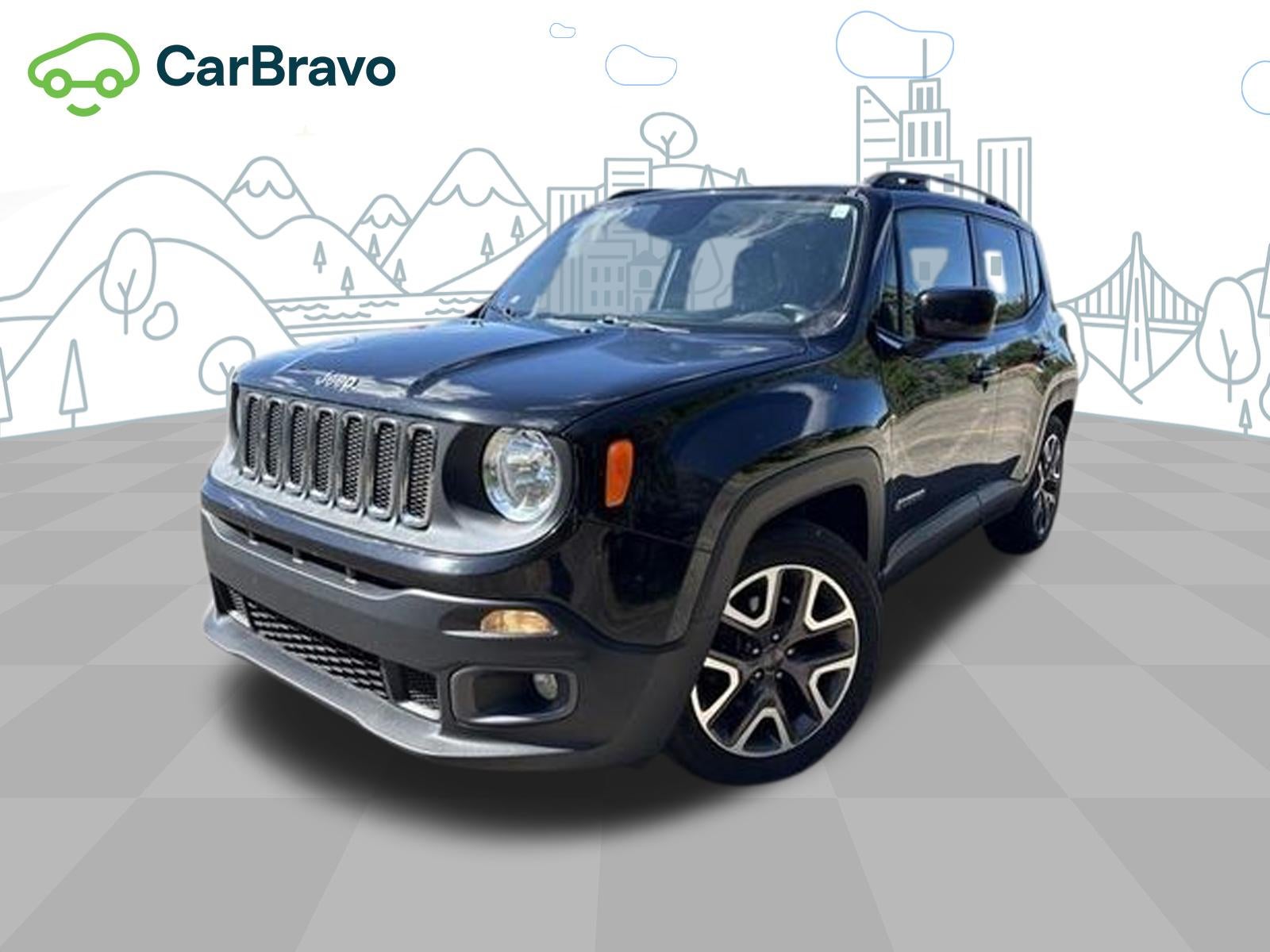 2016 Jeep Renegade Latitude