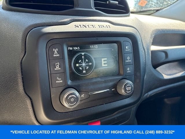 2016 Jeep Renegade Latitude