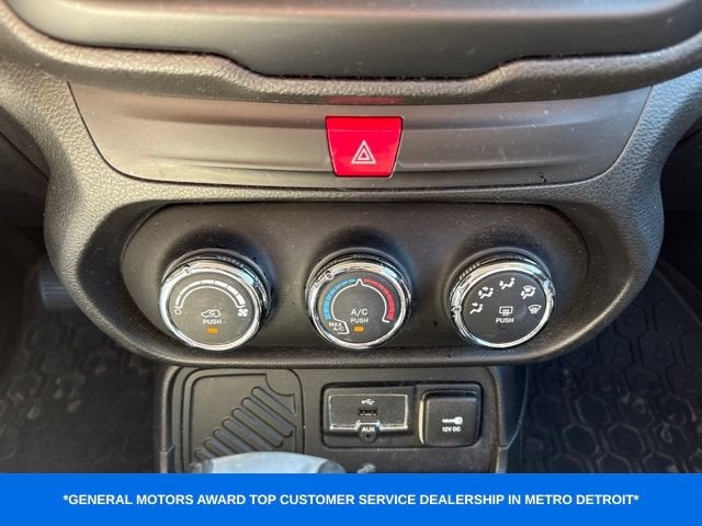 2016 Jeep Renegade Latitude