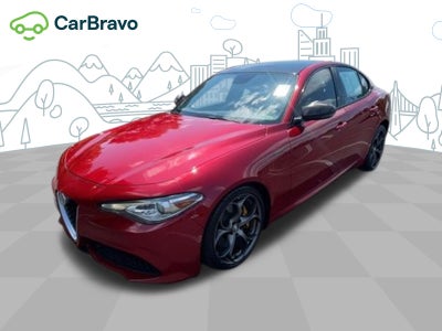 2017 Alfa Romeo Giulia Ti RWD