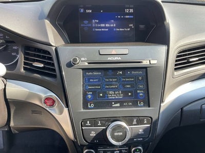 2018 Acura ILX Technology Plus Package