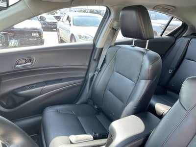 2018 Acura ILX Technology Plus Package