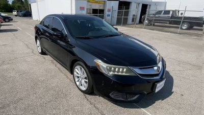 2018 Acura ILX Technology Plus Package