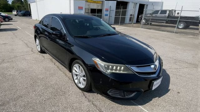 2018 Acura ILX Technology Plus Package