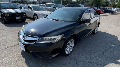 2018 Acura ILX Technology Plus Package