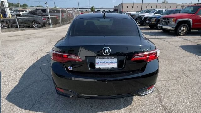 2018 Acura ILX Technology Plus Package