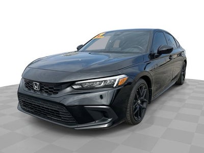 2024 Honda Civic Hatchback Sport