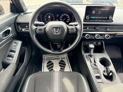2024 Honda Civic Hatchback Sport