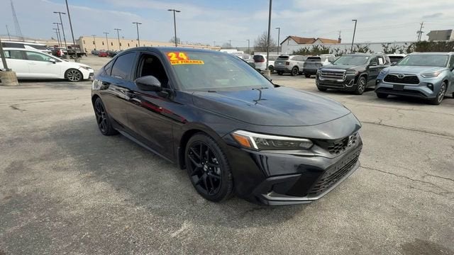 2024 Honda Civic Hatchback Sport