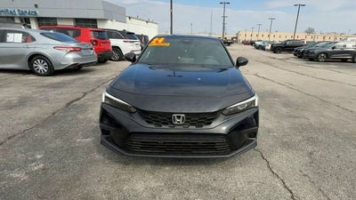 2024 Honda Civic Hatchback Sport