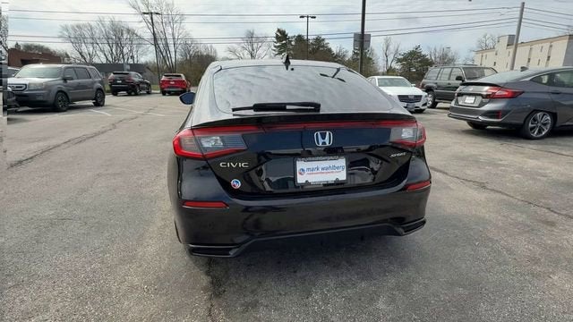2024 Honda Civic Hatchback Sport