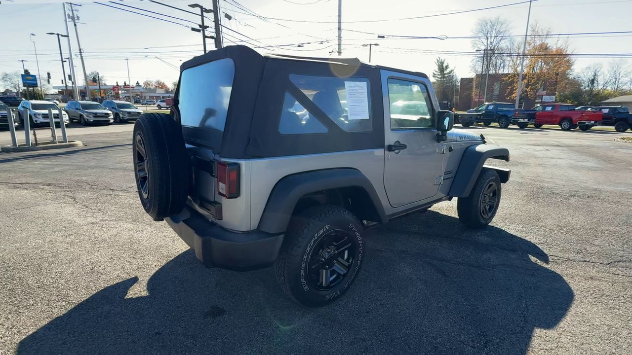 2017 Jeep Wrangler Sport