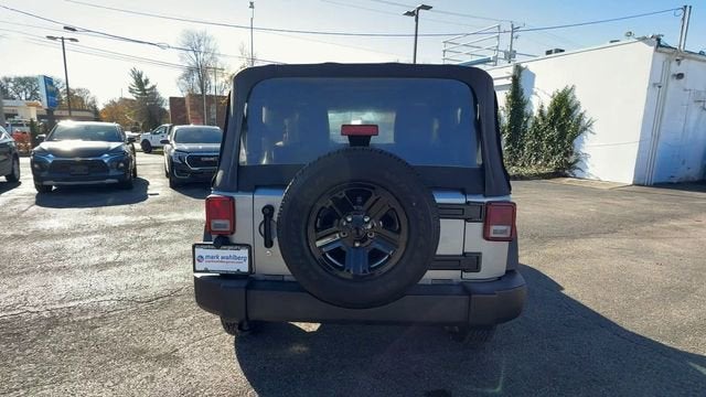 2017 Jeep Wrangler Sport