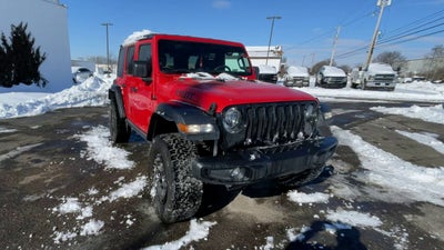 2023 Jeep Wrangler Willys Sport